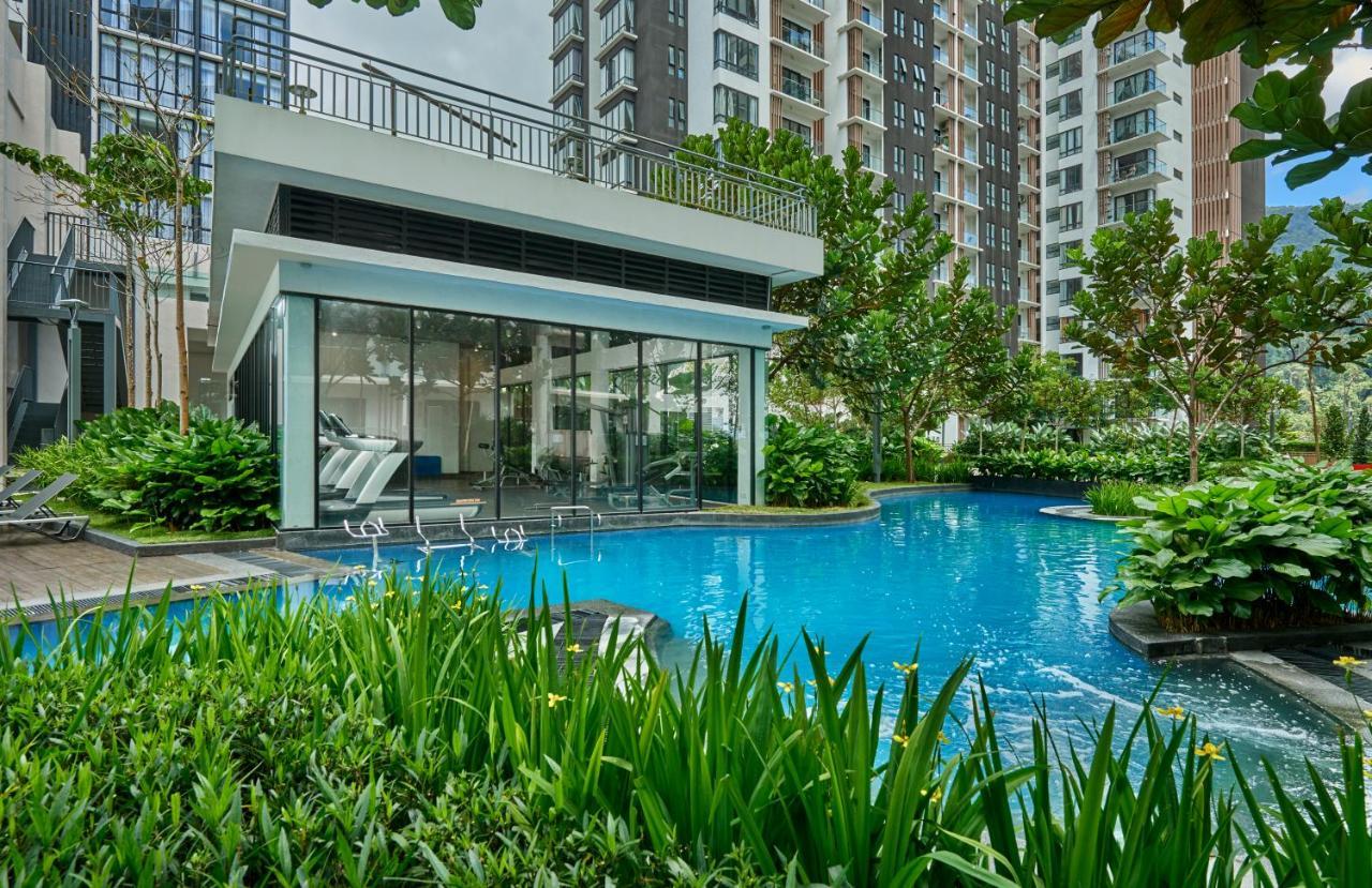 Vest Home@Midhill Genting Highlands Bentong Exterior foto